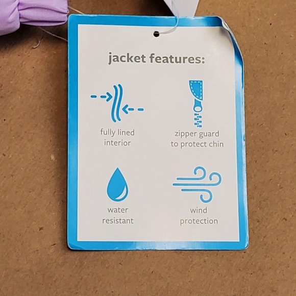 Carter's Unicorn Jacket Size 3T Light Purple - Picture 12 of 12